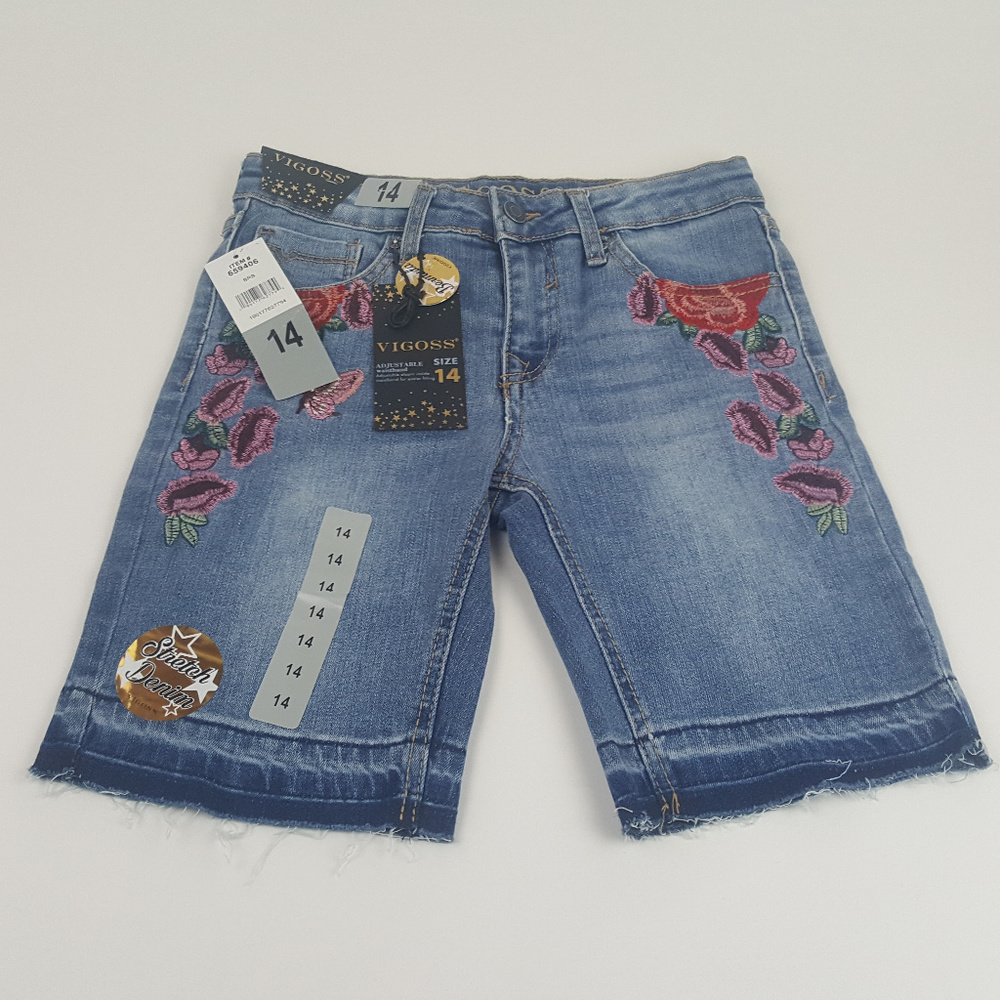 NWT Vigoss The Thompson Bermuda Shorts Size 14